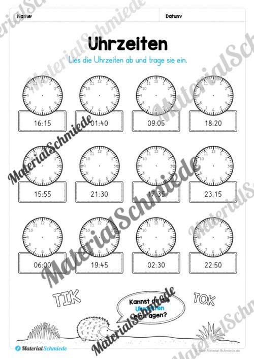 Mathe 2. Klasse: Wiederholungsaufgaben (Vorschau 12)