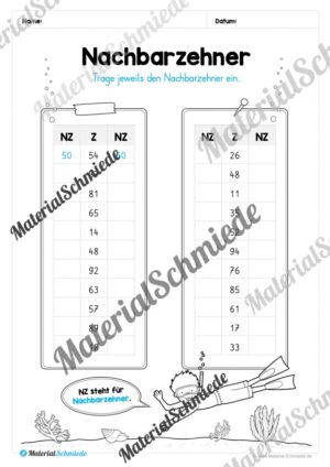 Mathe 2. Klasse: Wiederholungsaufgaben (Vorschau 13)