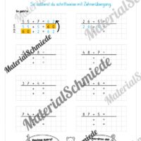 Mathe 2. Klasse: Wiederholungsaufgaben (Vorschau 15)
