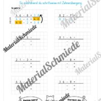 Mathe 2. Klasse: Wiederholungsaufgaben (Vorschau 16)