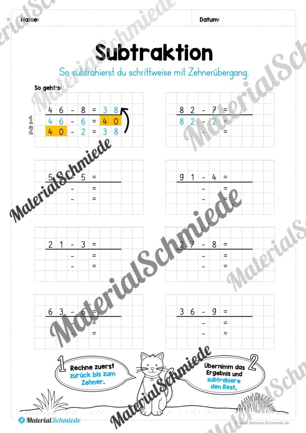 Mathe 2. Klasse: Wiederholungsaufgaben (Vorschau 16)