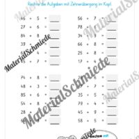 Mathe 2. Klasse: Wiederholungsaufgaben (Vorschau 17)
