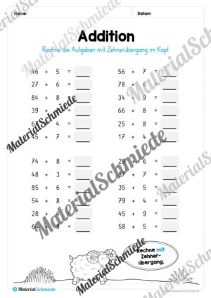 Mathe 2. Klasse: Wiederholungsaufgaben (Vorschau 17)