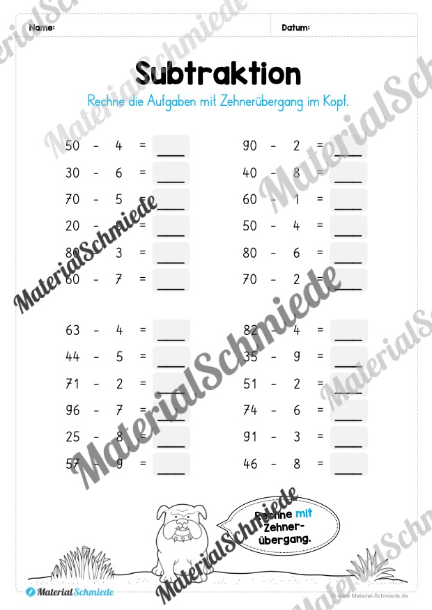 Mathe 2. Klasse: Wiederholungsaufgaben (Vorschau 18)