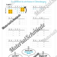 Mathe 2. Klasse: Wiederholungsaufgaben (Vorschau 20)