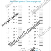 Mathe 2. Klasse: Wiederholungsaufgaben (Vorschau 22)