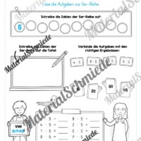 Mathe 2. Klasse: Wiederholungsaufgaben (Vorschau 24)
