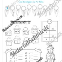 Mathe 2. Klasse: Wiederholungsaufgaben (Vorschau 25)
