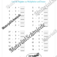 Mathe 2. Klasse: Wiederholungsaufgaben (Vorschau 26)