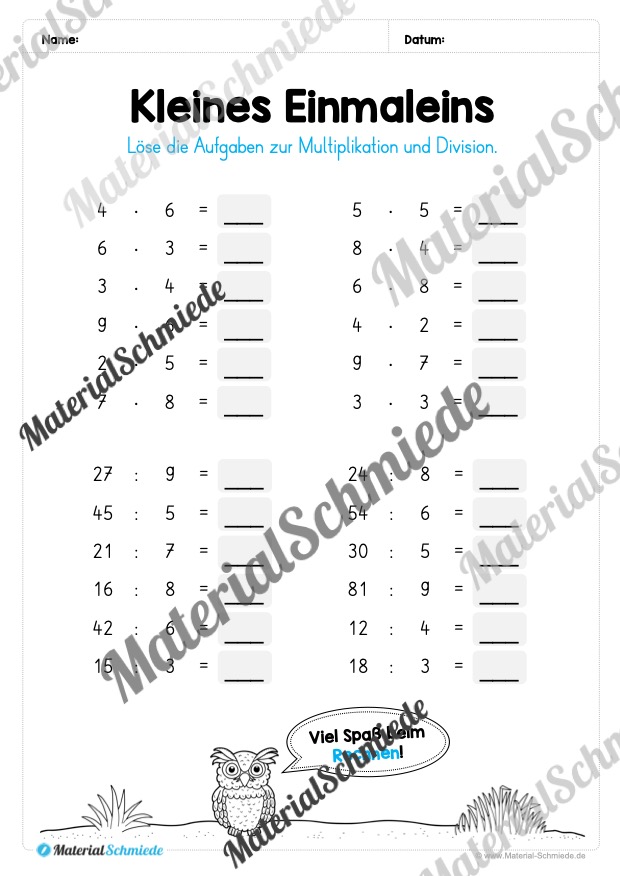 Mathe 2. Klasse: Wiederholungsaufgaben (Vorschau 26)