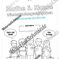 Mathe 3. Klasse: Wiederholungsaufgaben (Vorschau 01)
