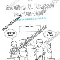 Mathe 3. Klasse: Wiederholungsaufgaben (Vorschau 02)