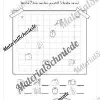 Mathe 3. Klasse: Wiederholungsaufgaben (Vorschau 06)