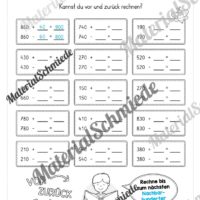 Mathe 3. Klasse: Wiederholungsaufgaben (Vorschau 11)