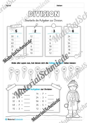 Mathe 3. Klasse: Wiederholungsaufgaben (Vorschau 15)