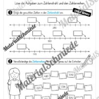 Mathe 3. Klasse: Wiederholungsaufgaben (Vorschau 16)
