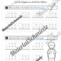 Mathe 3. Klasse: Wiederholungsaufgaben (Vorschau 17)