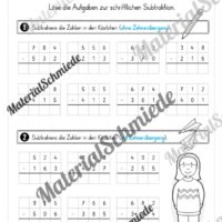Mathe 3. Klasse: Wiederholungsaufgaben (Vorschau 18)