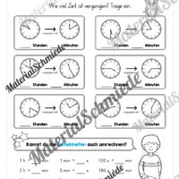Mathe 3. Klasse: Wiederholungsaufgaben (Vorschau 19)