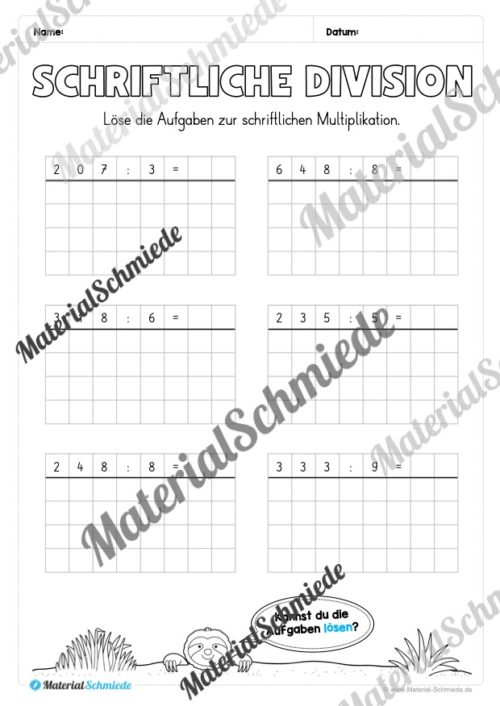Mathe 3. Klasse: Wiederholungsaufgaben (Vorschau 21)