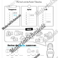 Mathe 3. Klasse: Wiederholungsaufgaben (Vorschau 22)