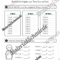 Mathe 3. Klasse: Wiederholungsaufgaben (Vorschau 23)