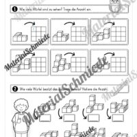 Mathe 3. Klasse: Wiederholungsaufgaben (Vorschau 26)
