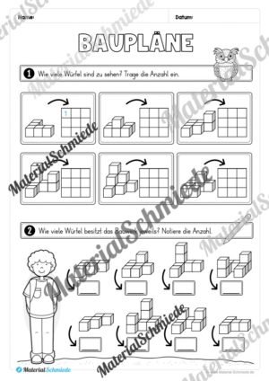 Mathe 3. Klasse: Wiederholungsaufgaben (Vorschau 26)