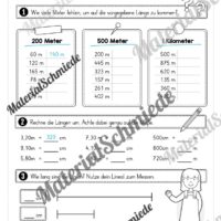 Mathe 3. Klasse: Wiederholungsaufgaben (Vorschau 28)