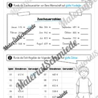 Mathe 3. Klasse: Wiederholungsaufgaben (Vorschau 29)