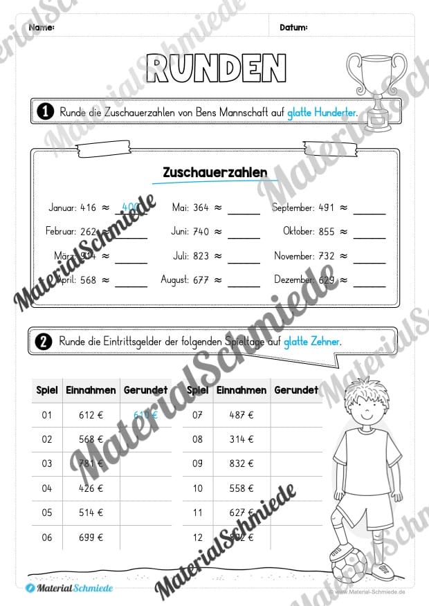 Mathe 3. Klasse: Wiederholungsaufgaben (Vorschau 29)