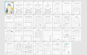 Mathe 3. Klasse: Wiederholungsaufgaben (Überblick)