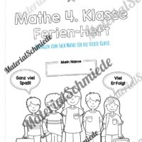 Mathe 4. Klasse: Wiederholungsaufgaben (Vorschau 02)