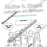 Mathe 4. Klasse: Wiederholungsaufgaben (Vorschau 03)