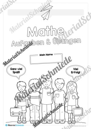 Mathe 4. Klasse: Wiederholungsaufgaben (Vorschau 04)