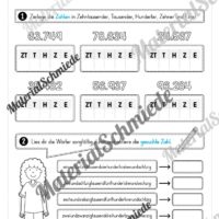 Mathe 4. Klasse: Wiederholungsaufgaben (Vorschau 05)