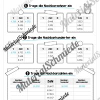 Mathe 4. Klasse: Wiederholungsaufgaben (Vorschau 06)