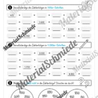 Mathe 4. Klasse: Wiederholungsaufgaben (Vorschau 09)
