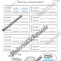 Mathe 4. Klasse: Wiederholungsaufgaben (Vorschau 12)