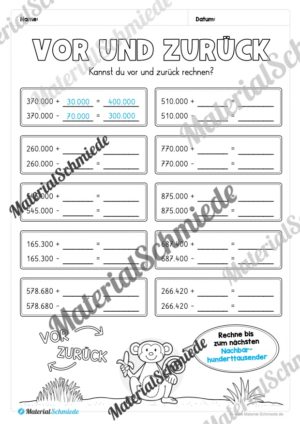 Mathe 4. Klasse: Wiederholungsaufgaben (Vorschau 12)