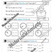 Mathe 4. Klasse: Wiederholungsaufgaben (Vorschau 13)