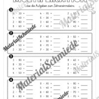 Mathe 4. Klasse: Wiederholungsaufgaben (Vorschau 16)