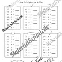 Mathe 4. Klasse: Wiederholungsaufgaben (Vorschau 17)