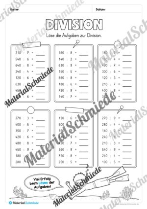 Mathe 4. Klasse: Wiederholungsaufgaben (Vorschau 17)