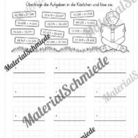 Mathe 4. Klasse: Wiederholungsaufgaben (Vorschau 18)