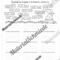 Mathe 4. Klasse: Wiederholungsaufgaben (Vorschau 19)