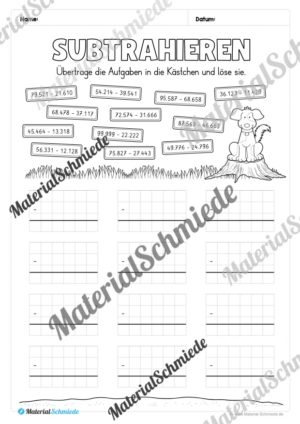 Mathe 4. Klasse: Wiederholungsaufgaben (Vorschau 19)