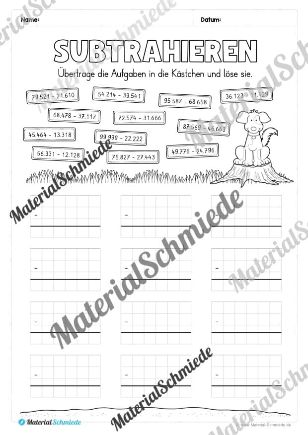 Mathe 4. Klasse: Wiederholungsaufgaben (Vorschau 19)