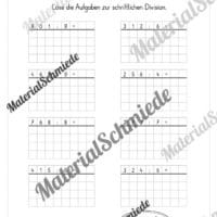 Mathe 4. Klasse: Wiederholungsaufgaben (Vorschau 21)