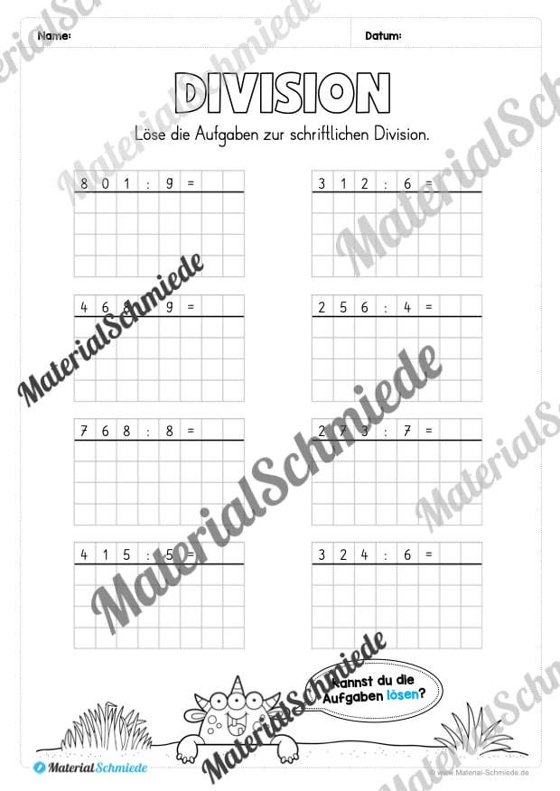 Mathe 4. Klasse: Wiederholungsaufgaben (Vorschau 21)